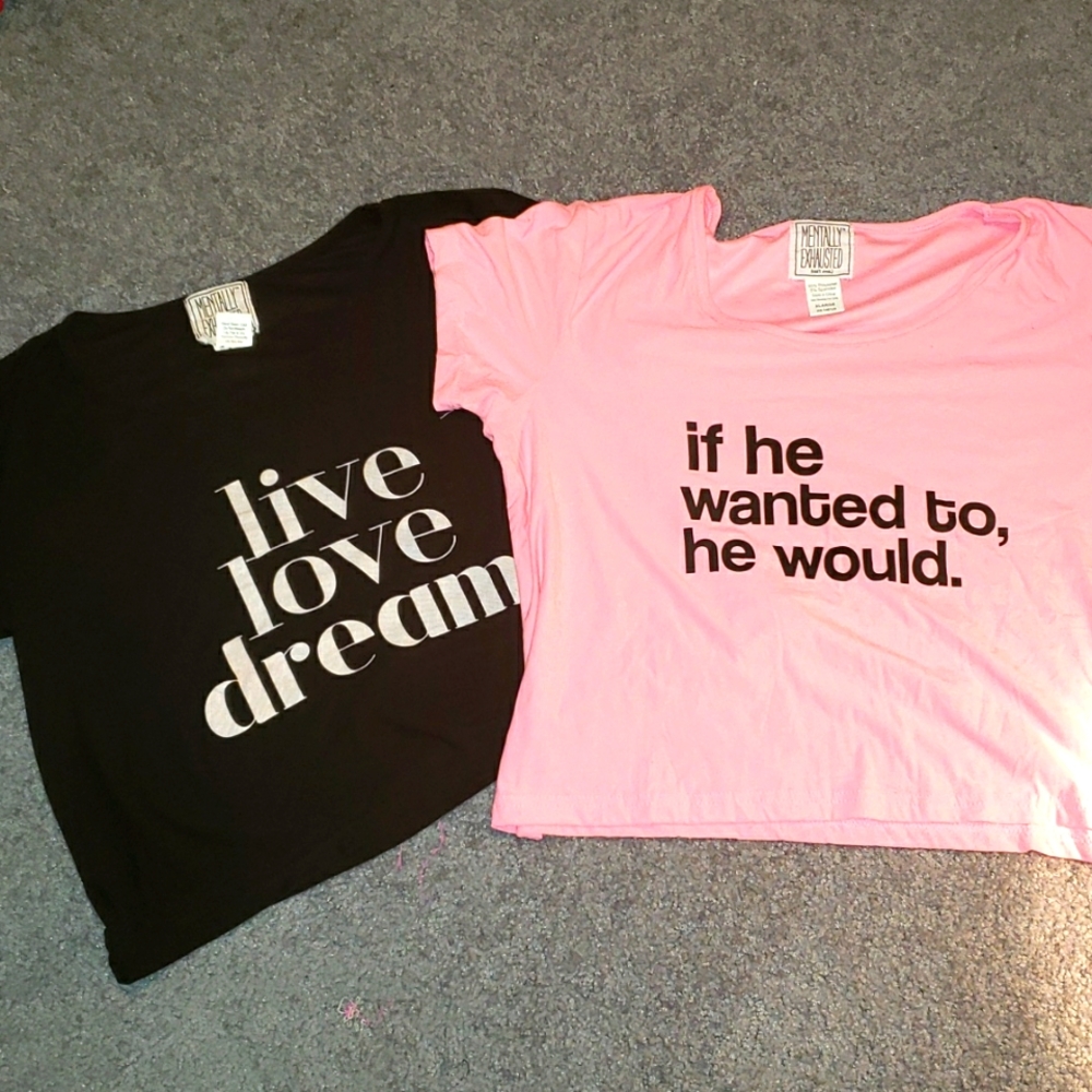 Sleep shirt bundle NWOT